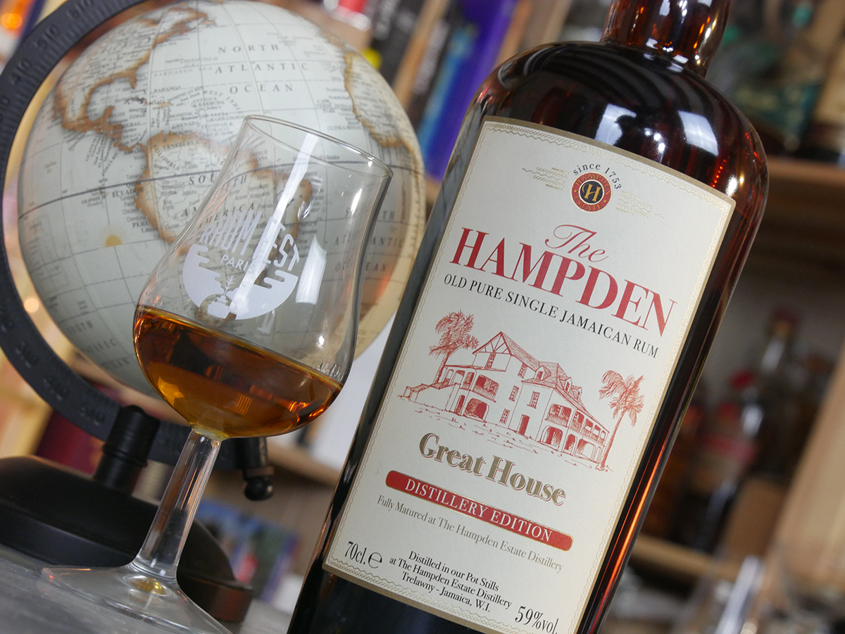 Hampden Great House 2019 Batch 1 Rhum et Whisky